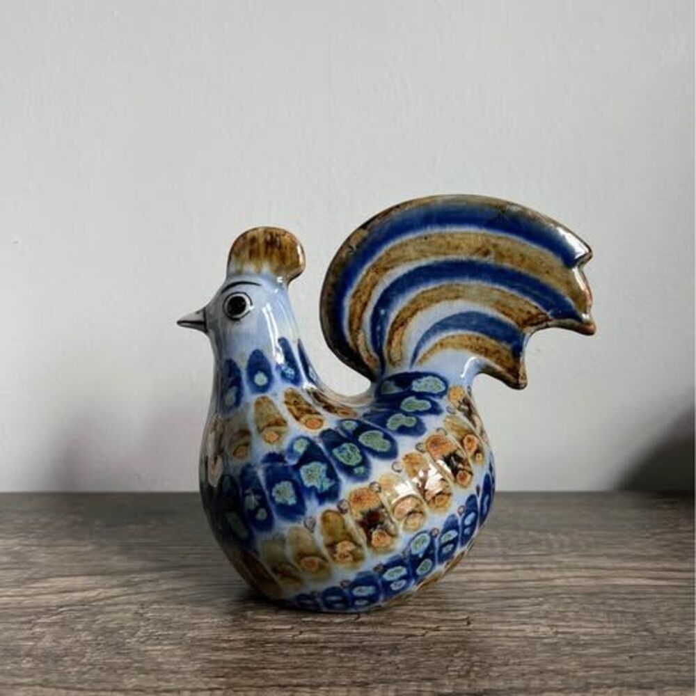 Vintage El Palomar Ceramic Rooster